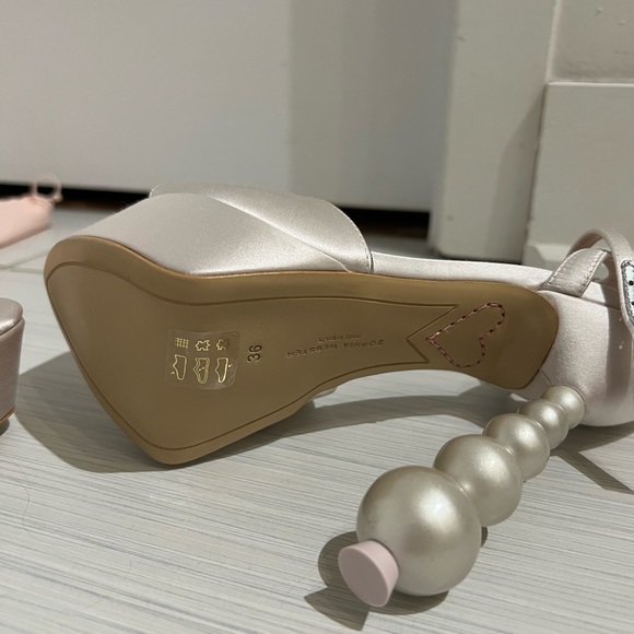Sophia Webster Natalia Pearl Platform Sandals size 36 - Picture 3 of 5